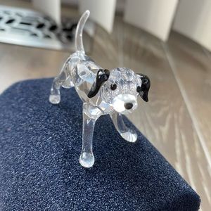 Swarovski crystal standing Dalmatian figurine
